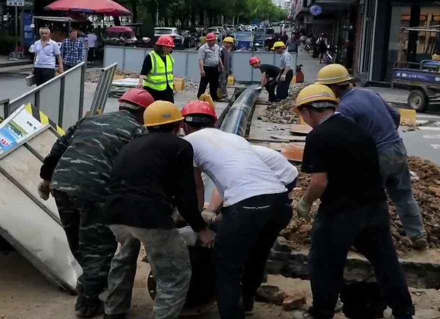 心系百姓 水润民生——汝城县老城区管网升级改造项目纪实