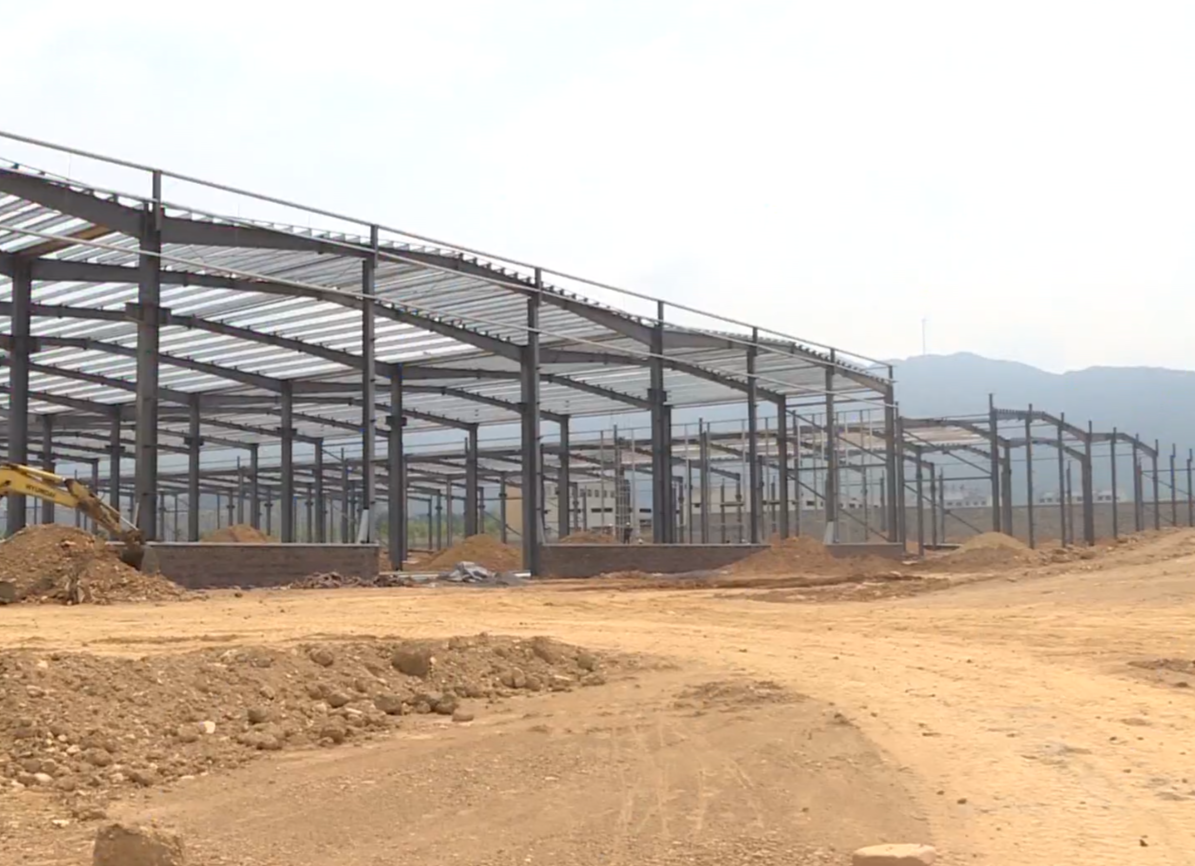 湖南广东电子智能科技产业园区项目建设稳步推进