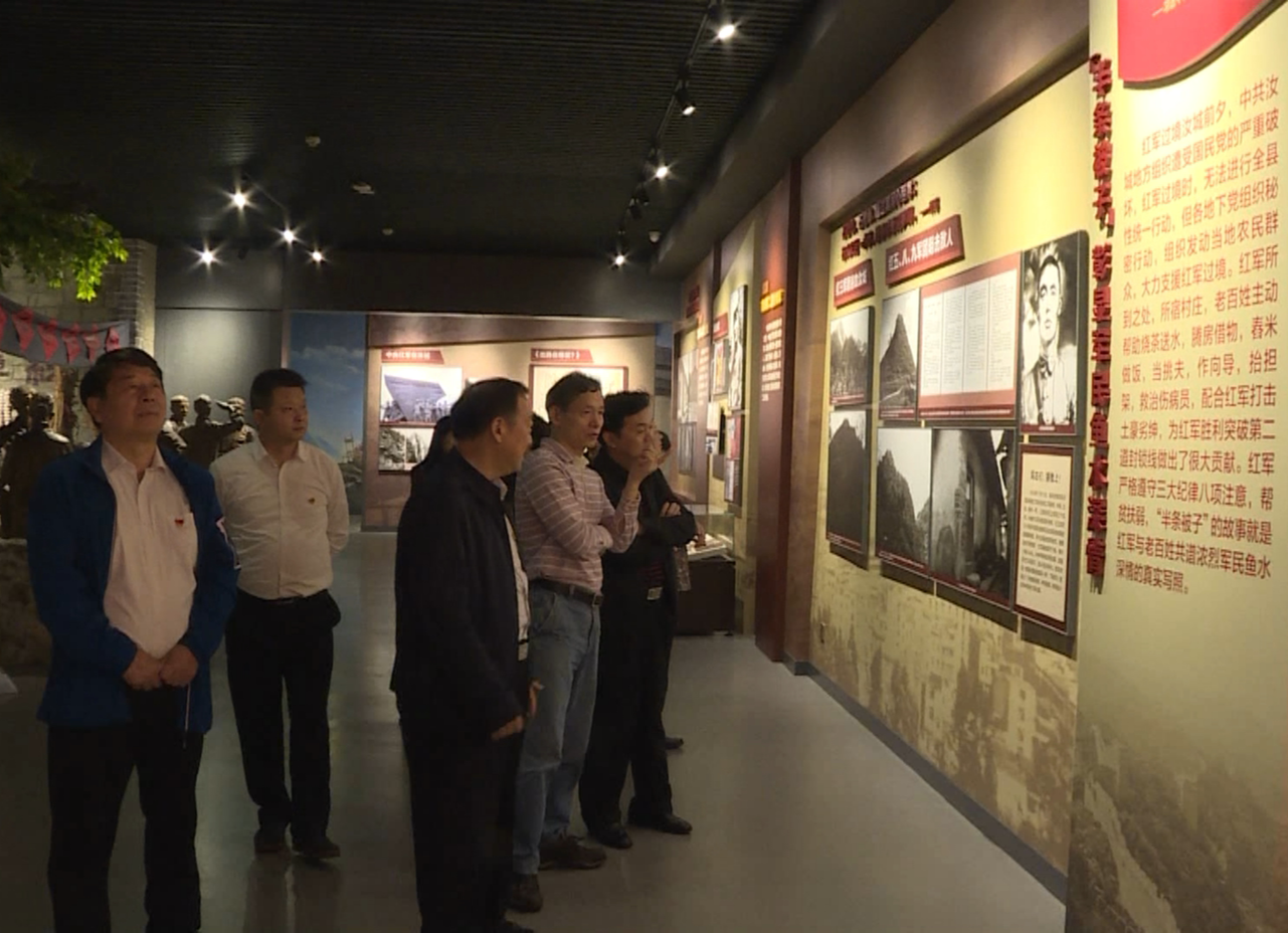 省人大社会建设委来汝开展党支部活动