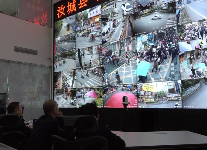 “平安汝城 正义守护”访谈录第九期：“雪亮工程”守护平安