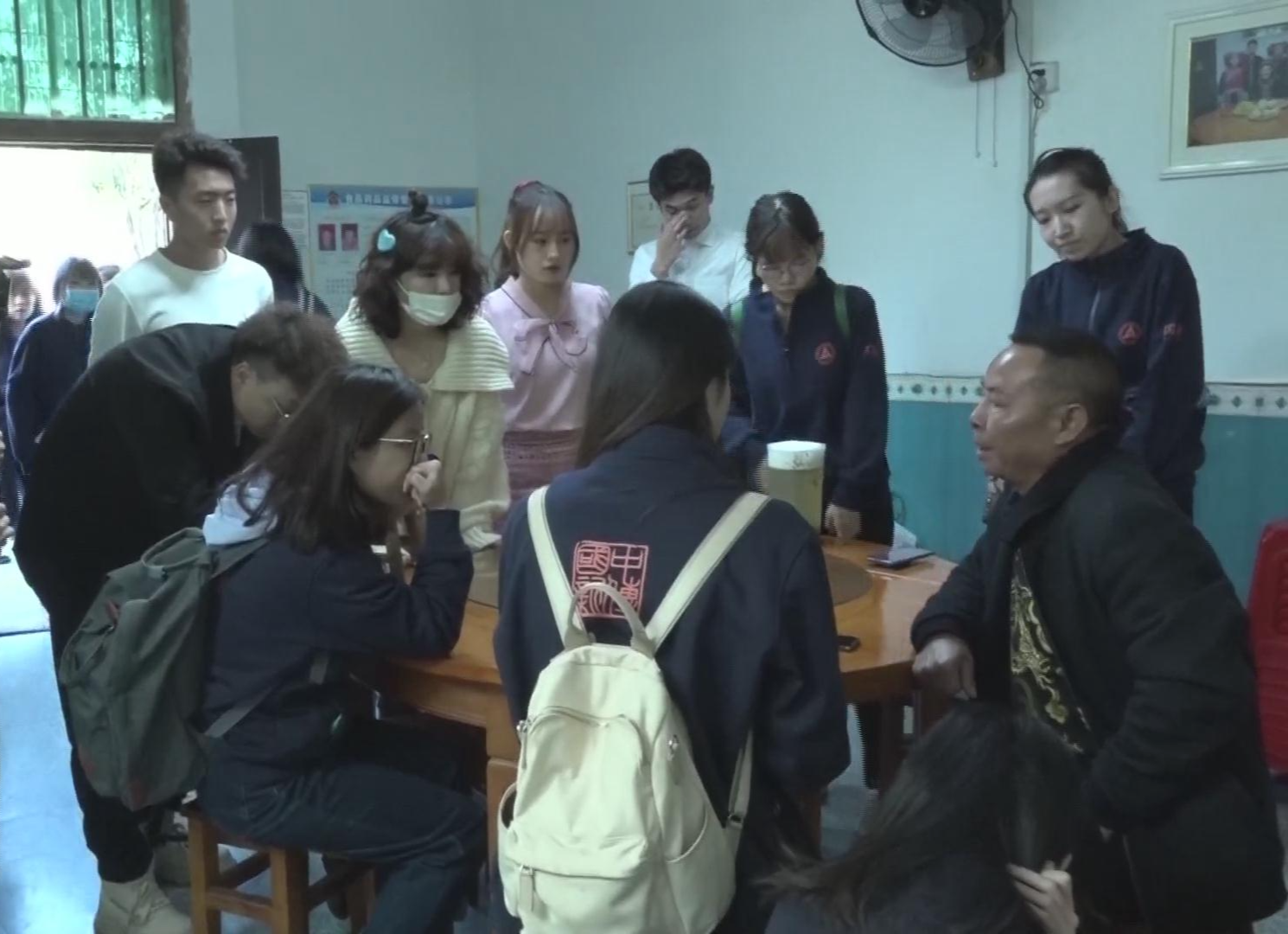 【牢记嘱托 担当作为 走好新时代长征路】中国传媒大学国新班到沙洲村开展国情教育社会实践活动