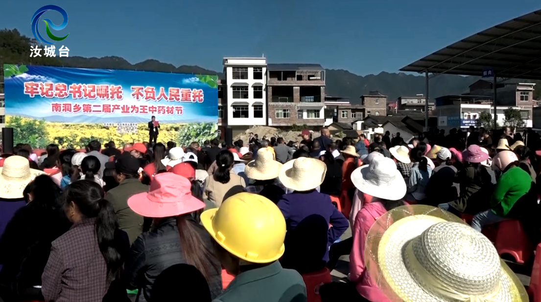 【大干八个月 打赢四大战】中药材种植产业走上致富路