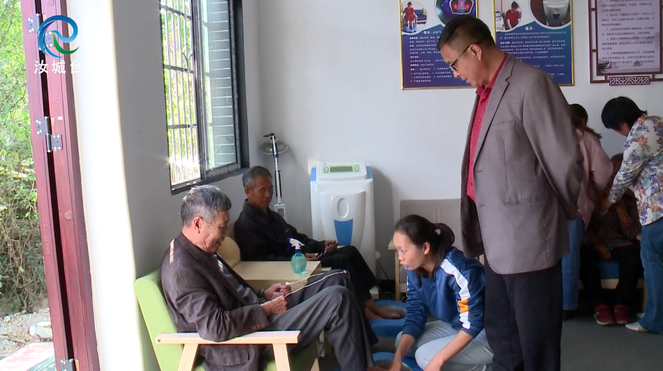 土桥镇龙潭桥村:友邻互助养老服务中心 提升群众幸福指数