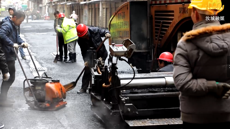 【大干八个月 打赢四大战】我县老旧小区改造项目顺利推进