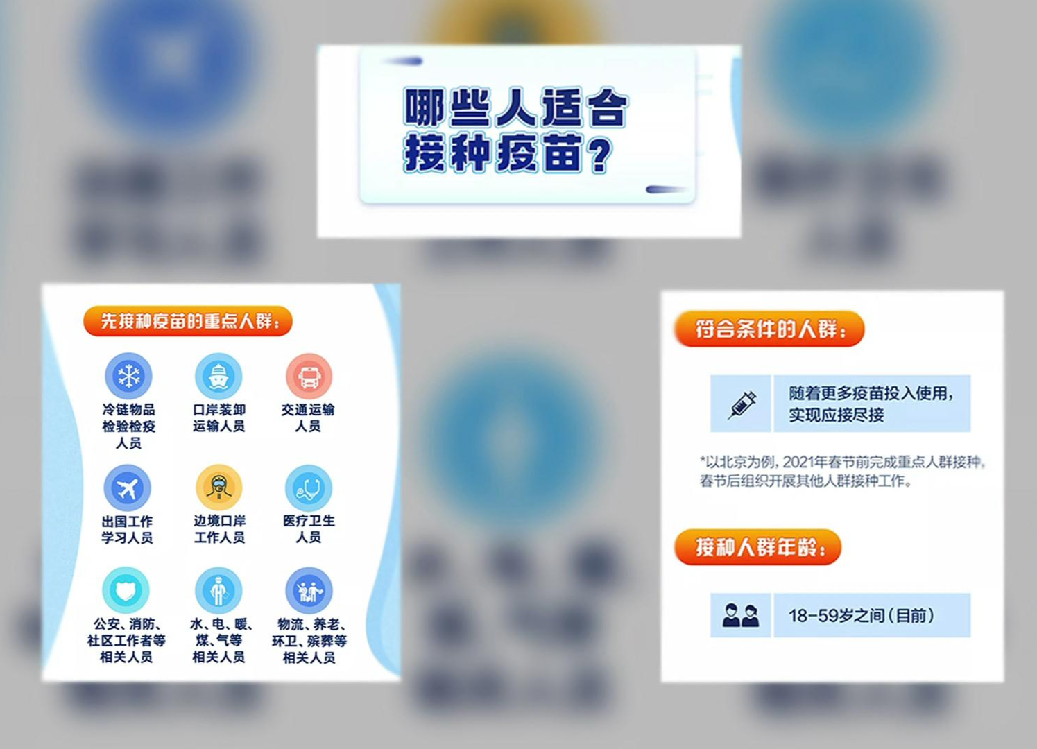 新冠疫苗接种指南 你最关心的七大问题