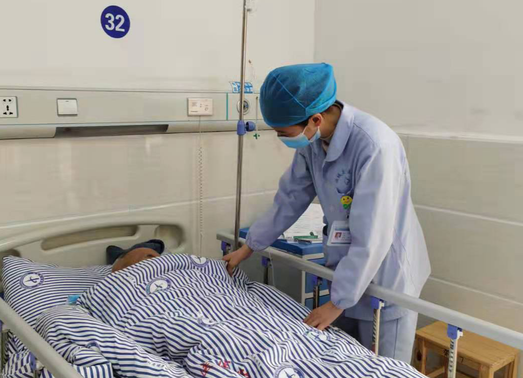 汝城县中医医院：贴心服务暖人心，五保老人受感动