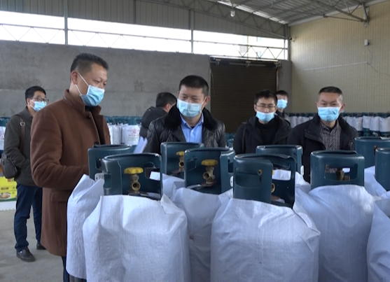 周邦洪调研县安全生产和疫情防控工作