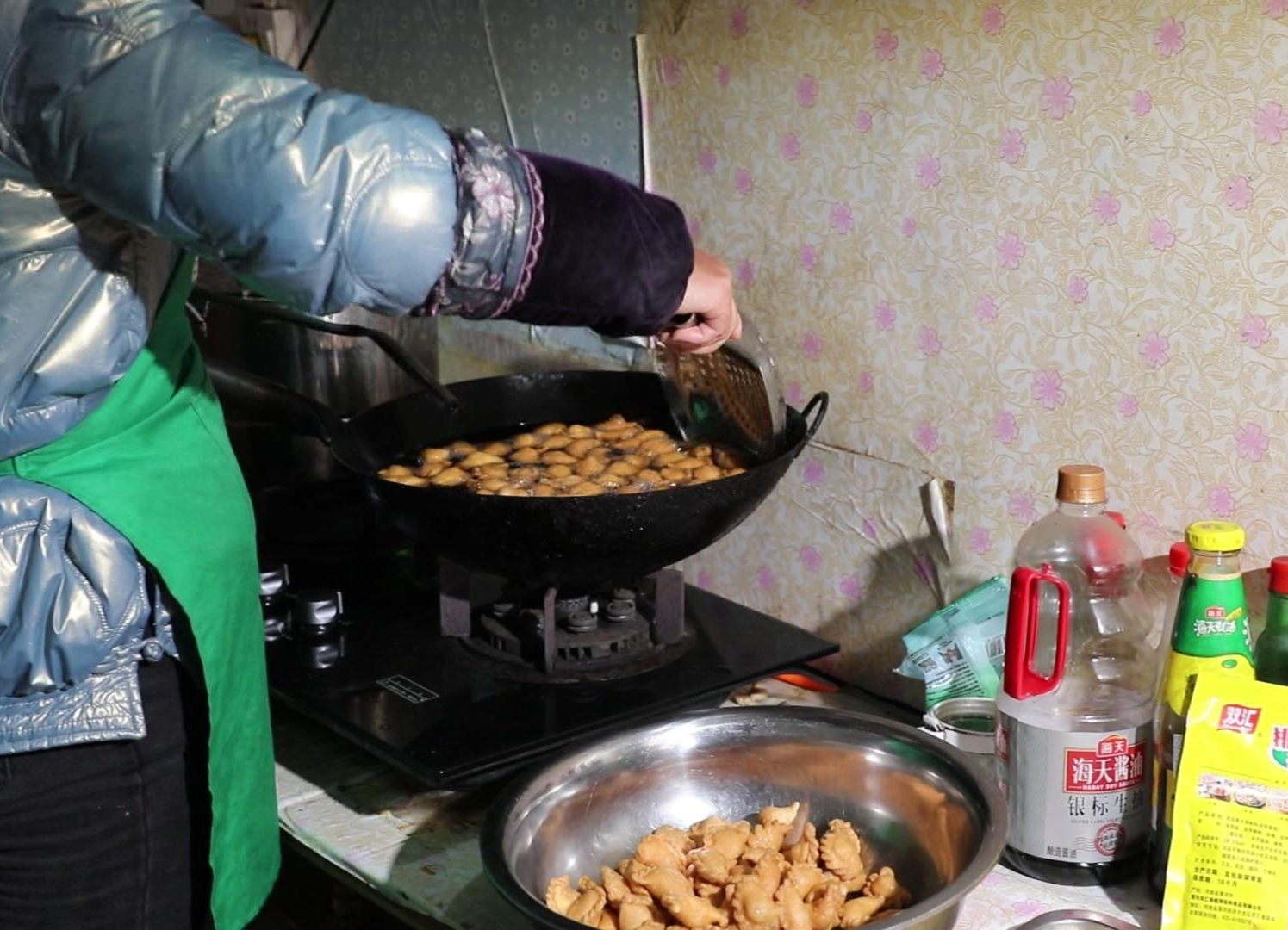 【家乡年味】 瑶乡酥饺迎新春