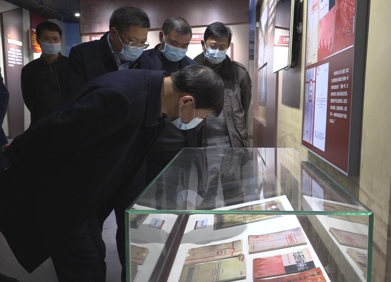 省政协农业和农村委一行来汝开展党史学习教育活动