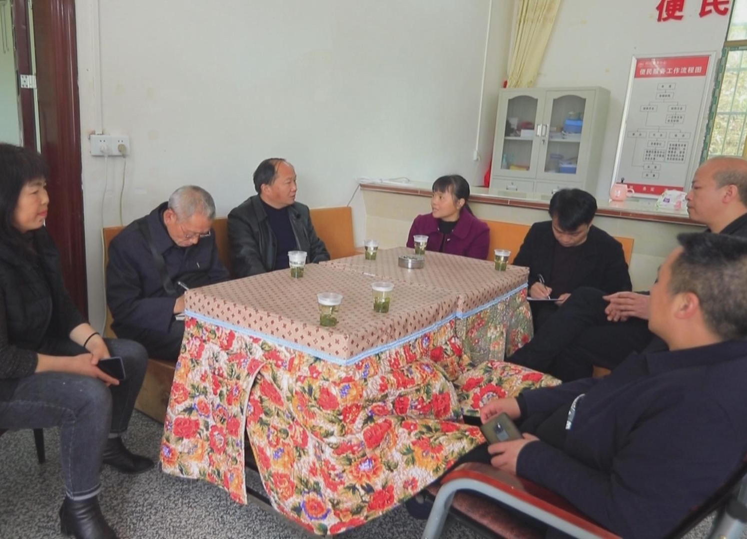 【教育强县 均衡发展】县教育局走访山区教师何姣爱