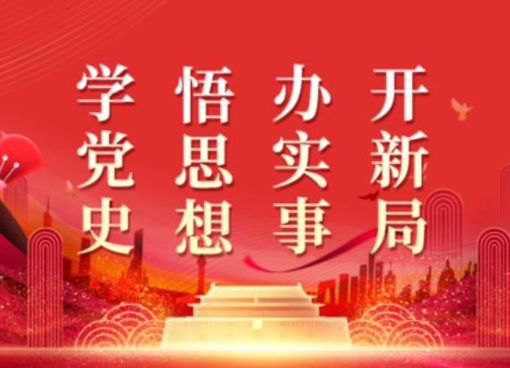 学党史 悟思想 办实事 开新局