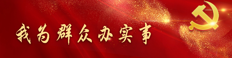 我为群众办实事