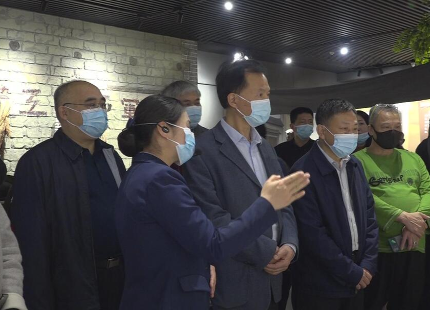 【党史学习教育】省政协港澳委员到我县开展红色教育活动