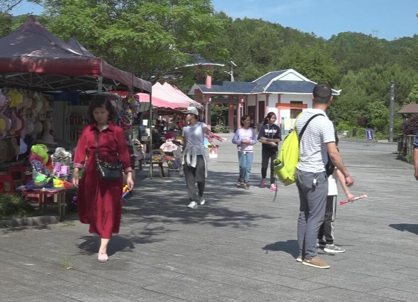 “五一”假期：九龙江国家森林公园迎来游客高峰