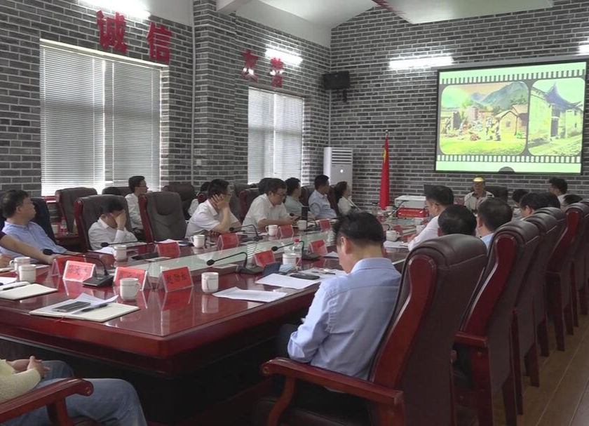 【党史学习教育】省供销总社党组来汝开展党史学习教育