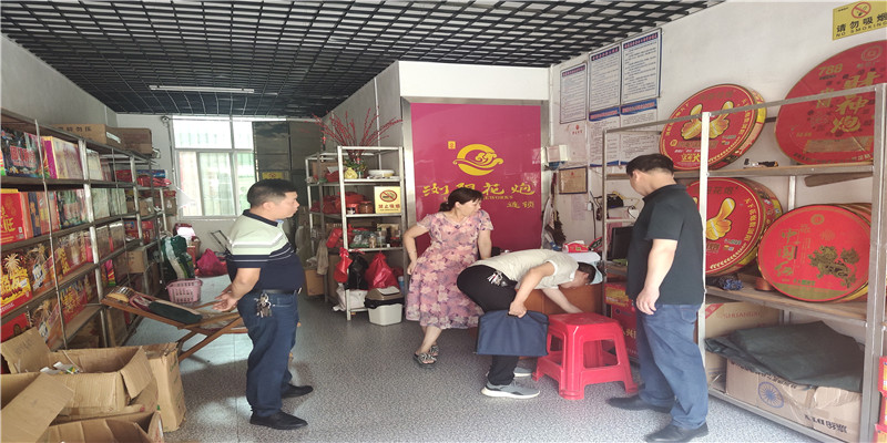 濠头乡：扎实开展安全生产大检查    守牢安全底线