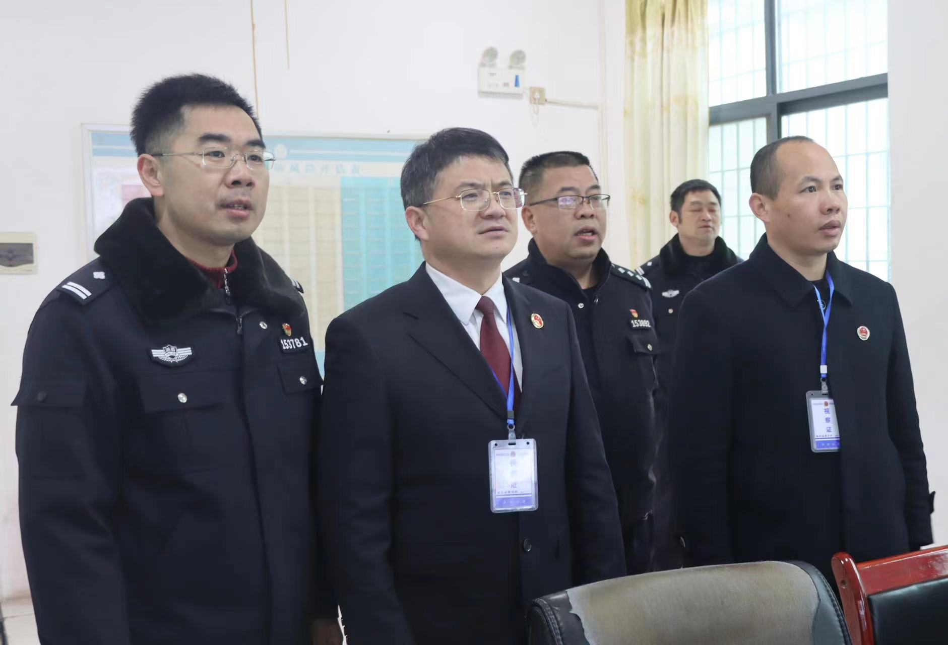 临武县检察院：年前大检查维护刑事执行场所秩序
