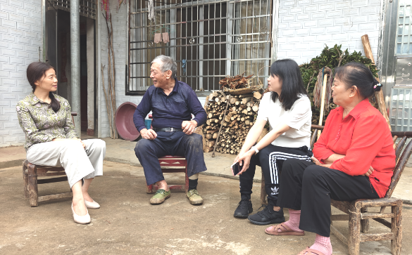 鼎城侨联：月满中秋情更浓  殷殷关切暖人心