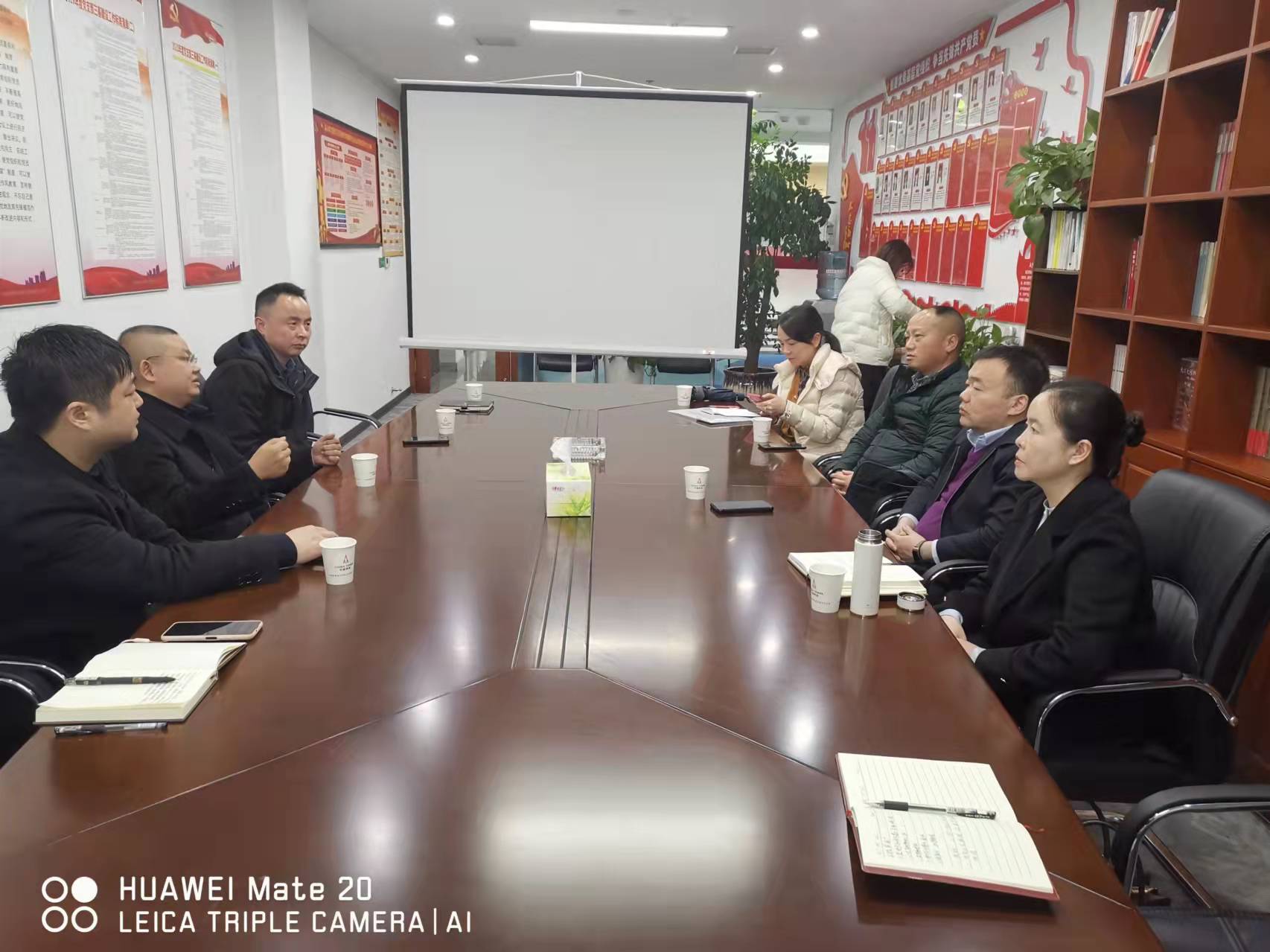 武陵区领导调研重点项目建设