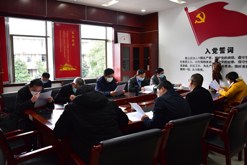 雨湖区召开创开刺破制度建设工作调度会