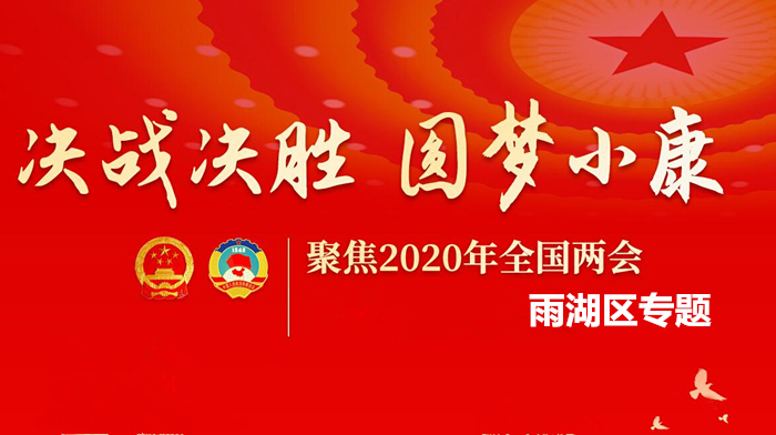 聚焦2020年全国两会·雨湖区专题
