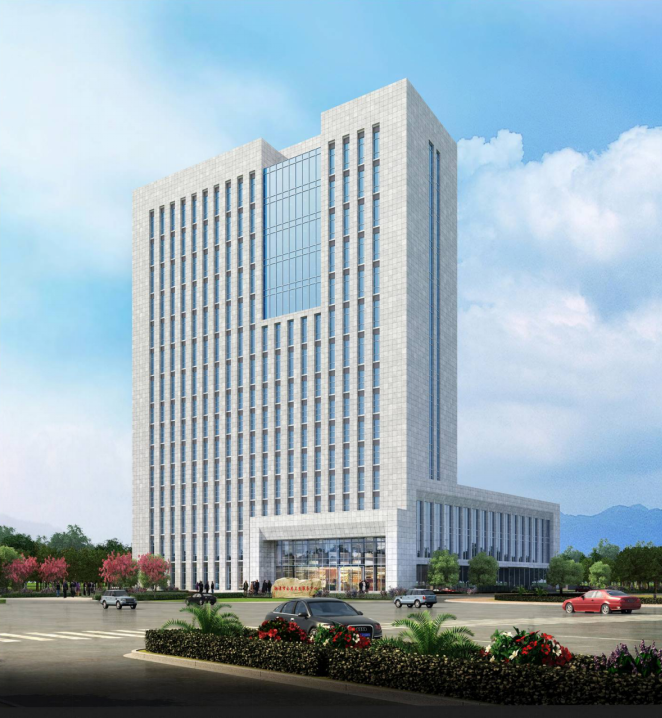 湘潭市公共卫生服务中心投入使用