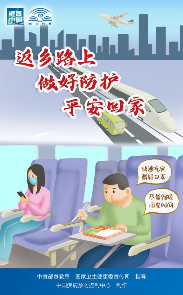 疫情防控知识宣传海报丨平安度新春
