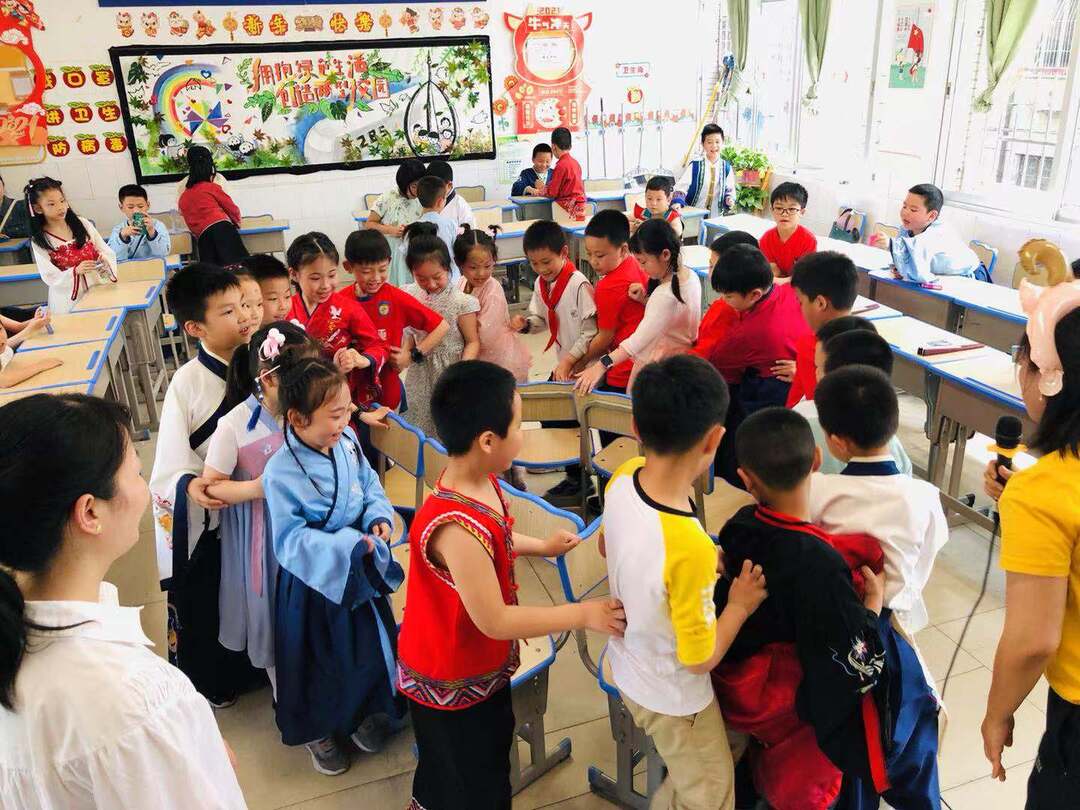 别样“六一”， 传统文化与欢乐童趣激情碰撞