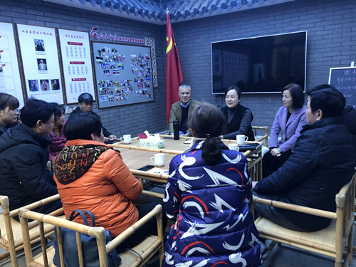 白石社区：小区党建引领治理  三方联动齐抓共管
