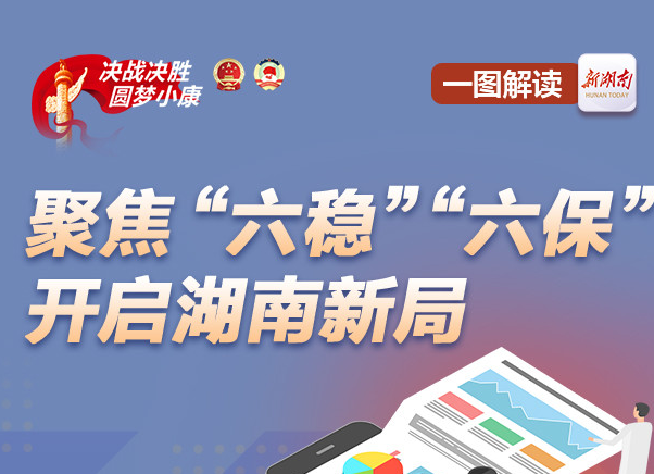 一图解读丨聚焦“六稳”“六保” 开启湖南新局