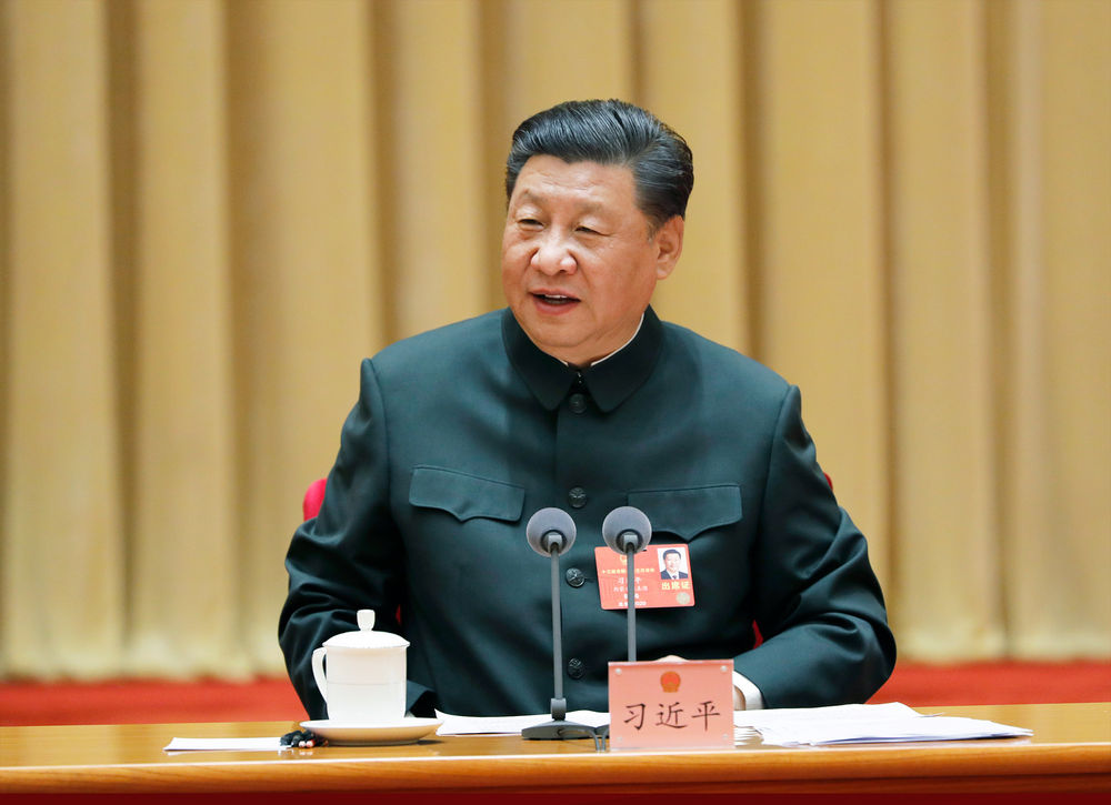 第一观察 | 关于国防和军队建设 习近平主席这样部署