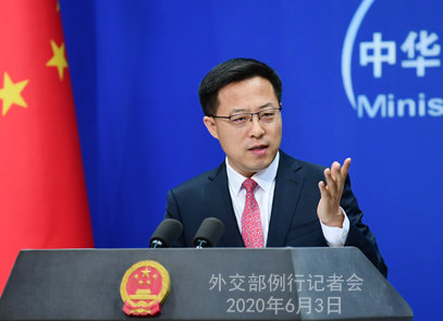 外交部驳斥英方涉港言论:奉劝英方悬崖勒马