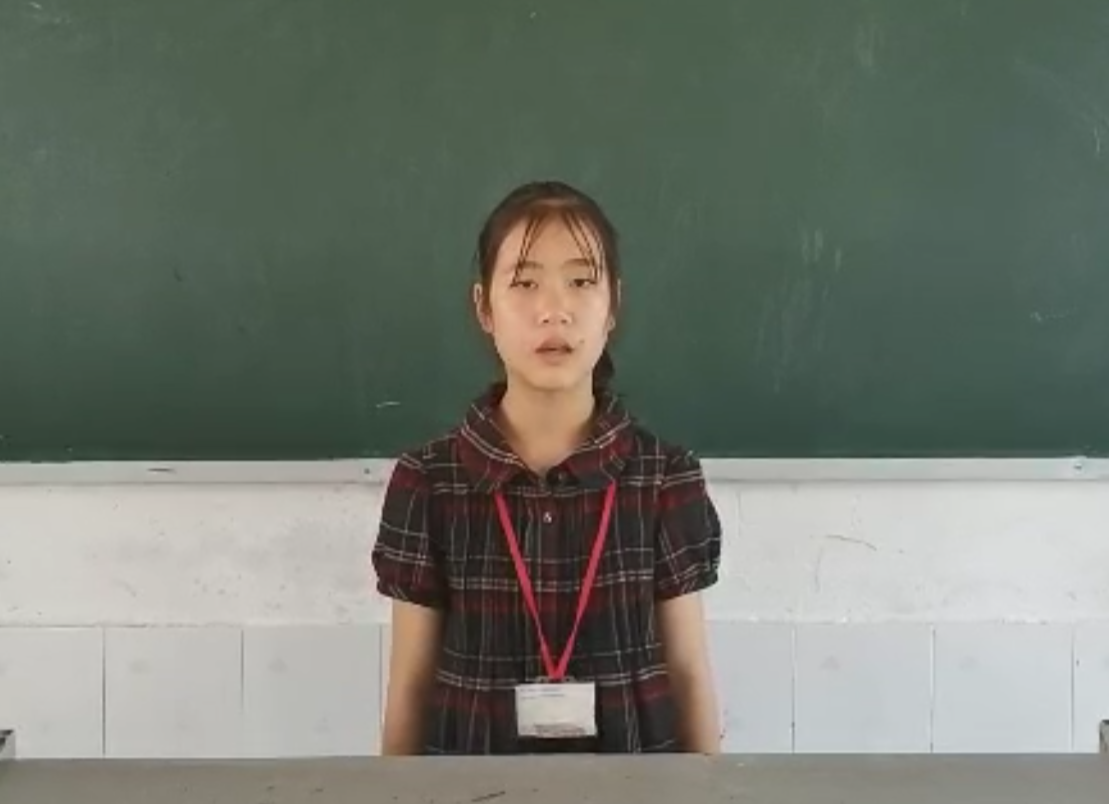 【讲红色故事】展播（17）死也不倒下——鹿原镇东风学校六年级123班 李雨洁