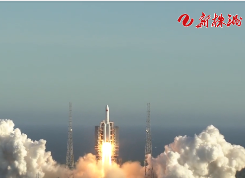 奋斗一百天 冲刺双过半 炎陵黄桃苗搭乘火箭太空育种