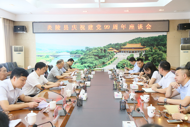 炎陵：做红色传人 为党旗添辉