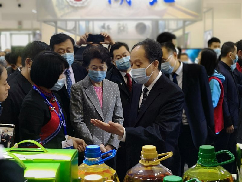 炎陵供销：推进消费扶贫 助力乡村振兴