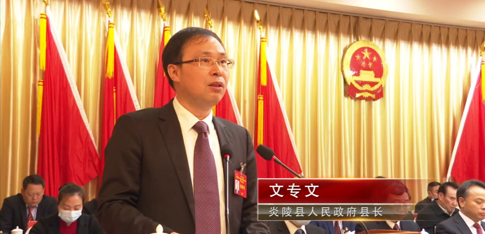 两会声音丨炎陵县人民政府县长文专文：载入史册的辉煌“十三五”（一）