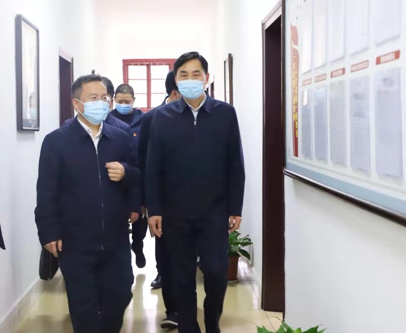 羊贵平来炎调研干部队伍建设