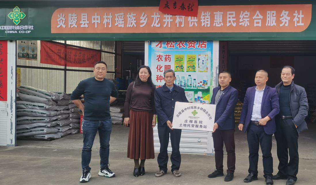 县供销联社：建设庄稼医院  提升惠农服务