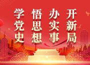 学党史 悟思想 办实事 开新局