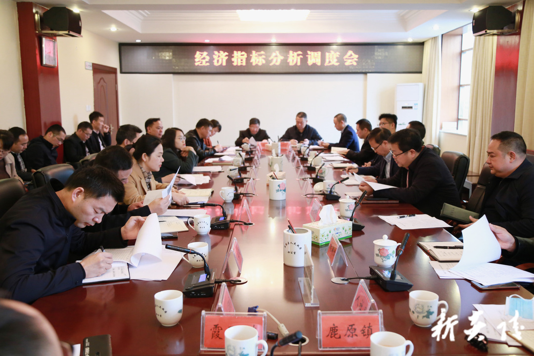 快讯！炎陵县召开经济指标分析调度会