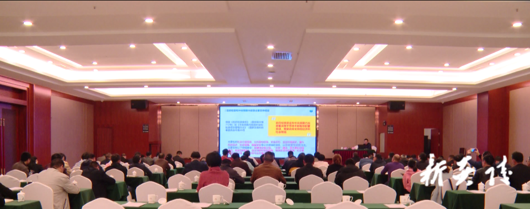 炎陵县举办“产业项目建设年”暨“营商环境优化年”活动动员大会策划包装项目培训会