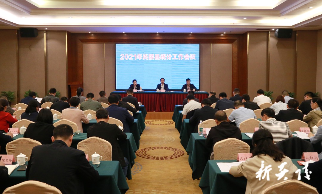 快讯！炎陵县召开2021年统计工作会议