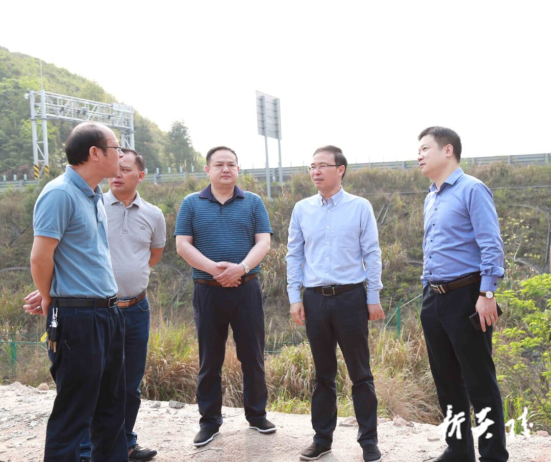 快讯！文专文调研督导污水处理厂建设工作