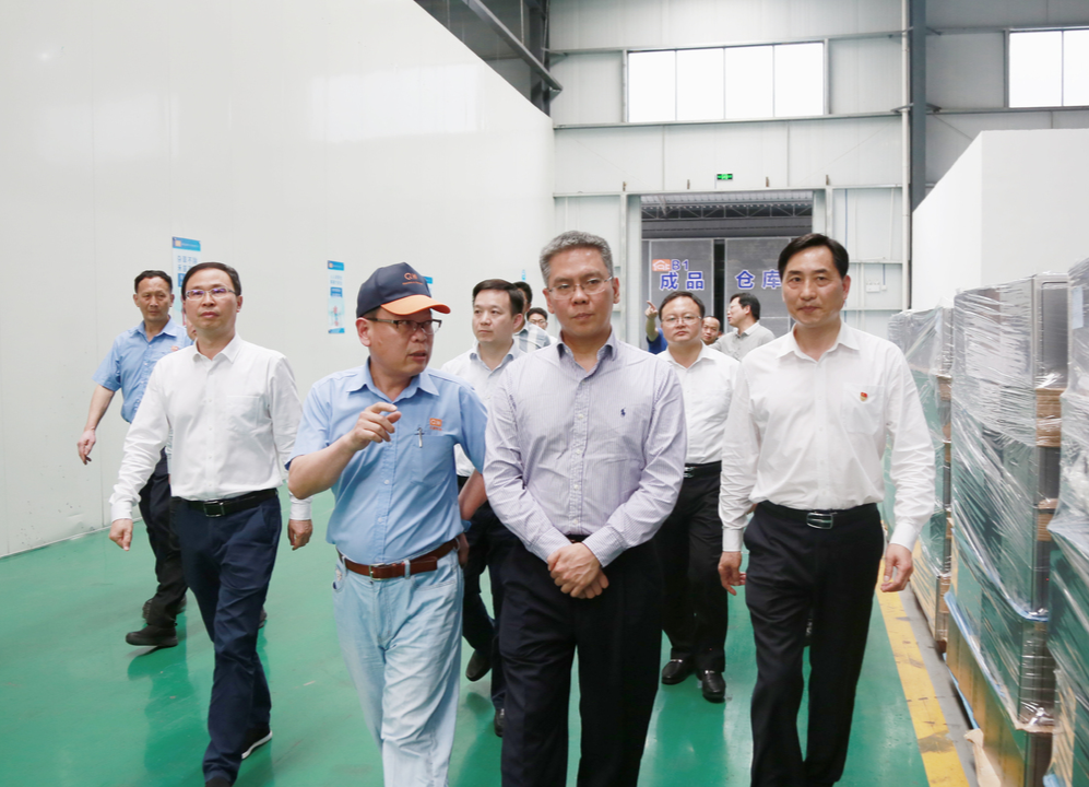 快讯｜市委书记曹慧泉在炎陵县调研
