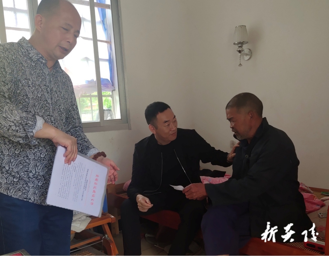 炎陵县部门乡镇积极开展“我为群众办实事”活动