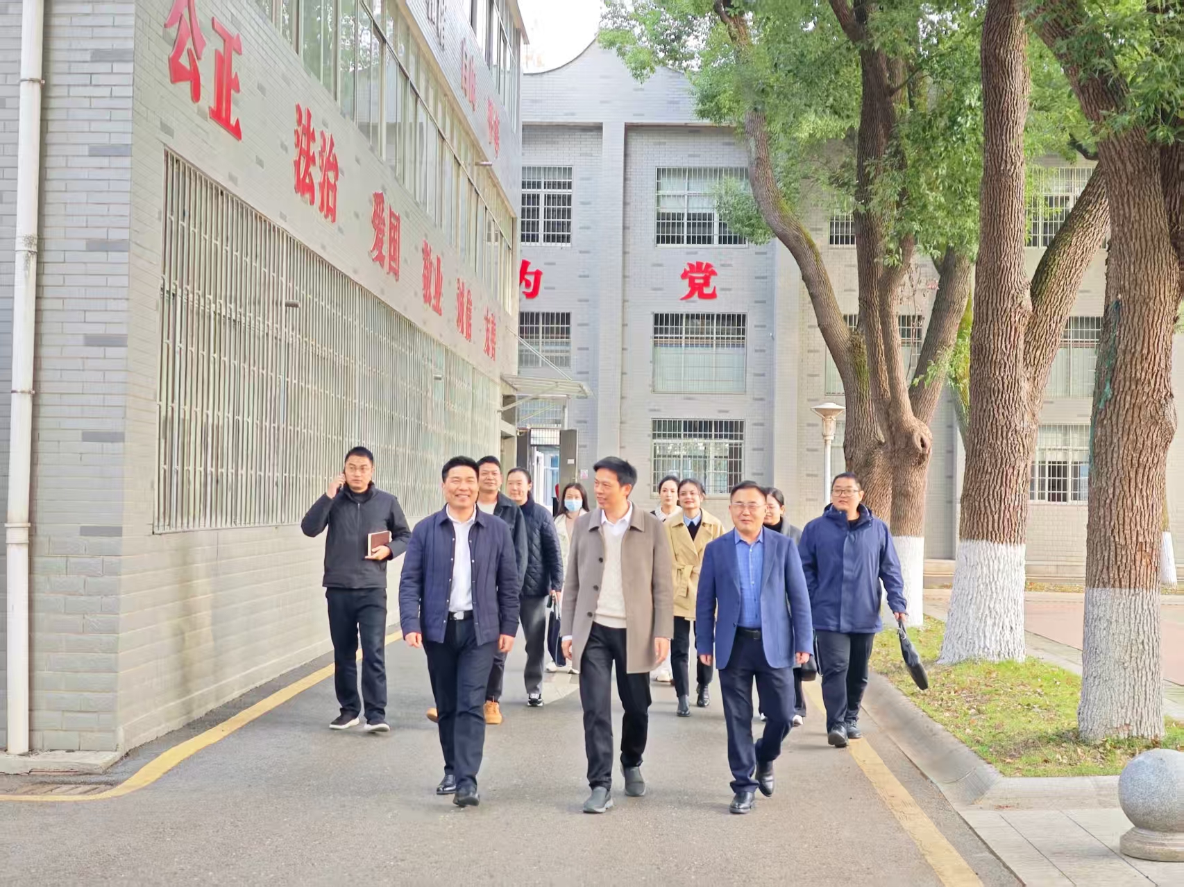 中共常德市委党校一行来鼎城开展调研座谈