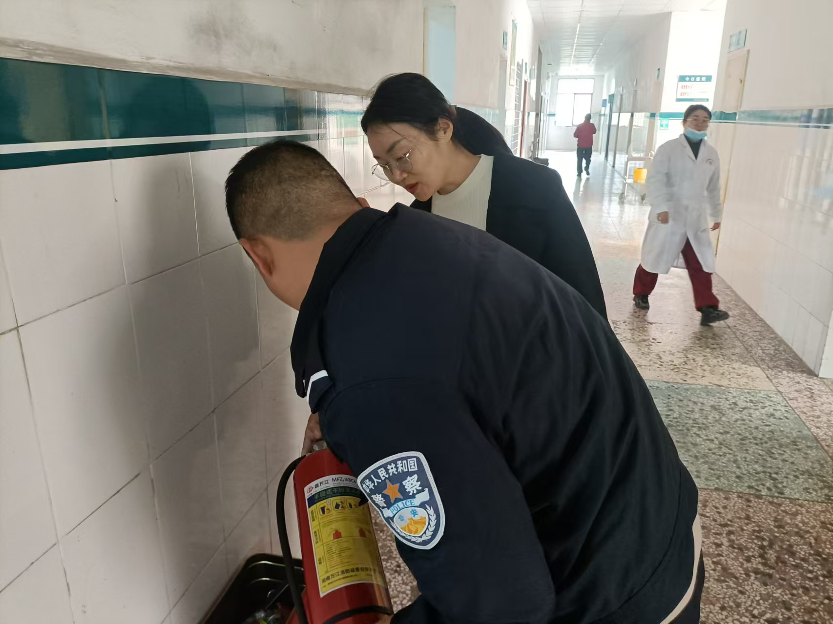 黄土店镇：开展卫生院安全生产大检查