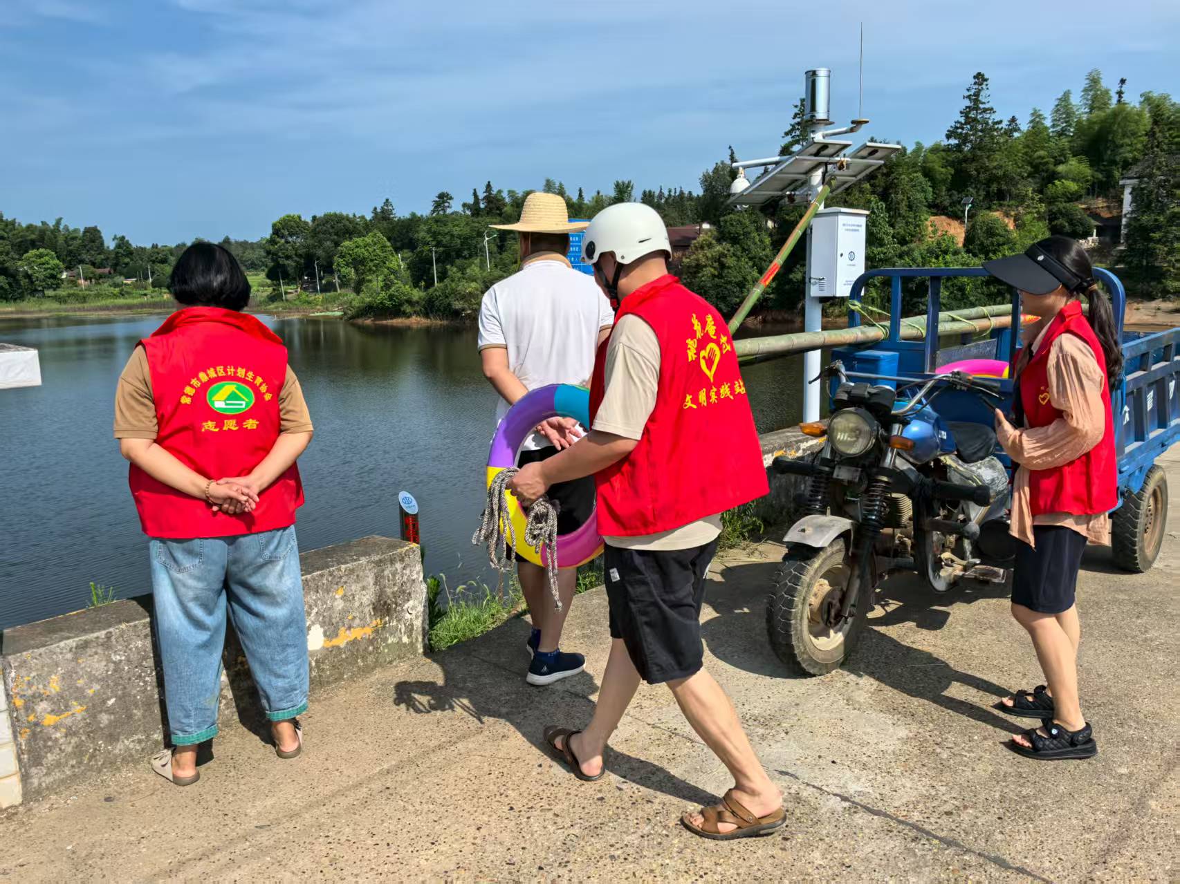 黄土店镇：“硬核”举措织密防溺水“安全网”