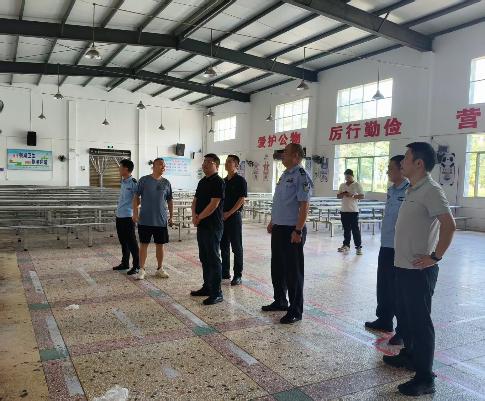 黄土店镇：联合检查除隐患 把好校园安全关